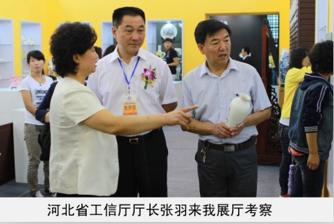 有一鸡巴插逼逼网站省工信厅厅长来我厅考察